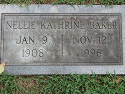 Nellie Katherine Baker 