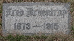 Frederick William A “Fred” Bruentrup 