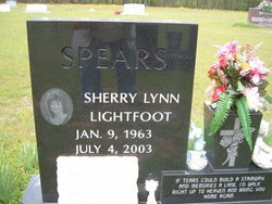 Sherry Lynn <I>Lightfoot</I> Spears 