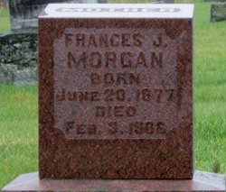 Frances <I>Morgan</I> Morgan 