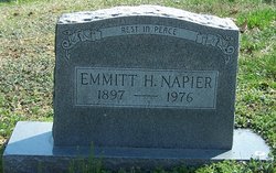 Emmitt H Napier 
