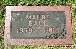 Maude B. <I>Riggs</I> Ball 
