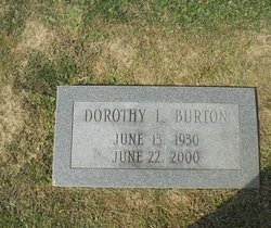 Dorothy Lavern <I>Thomas</I> Burton 