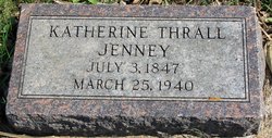 Katherine Marie <I>Thrall</I> Jenney 