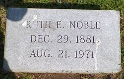 Ruth Ellen <I>Blanton</I> Noble 