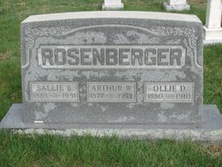 Ollie D Rosenberger 