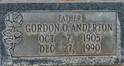 Gordon O Anderton 