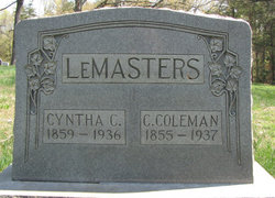 Cyntha Cordelia <I>Minnis</I> LeMasters 