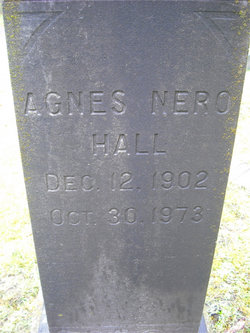 Agnes D. <I>Nero</I> Hall 