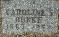 Caroline S <I>Schlosser</I> Burke 