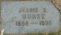Jeanie Isabel <I>Shanard</I> Burke 
