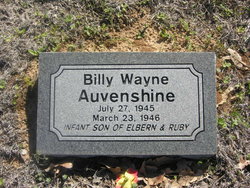 Billy Wayne Auvenshine 