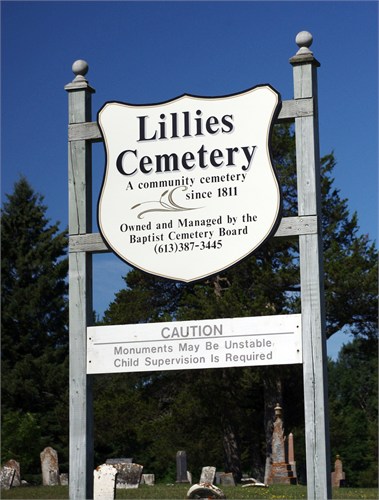 Lillies Baptist Cemetery