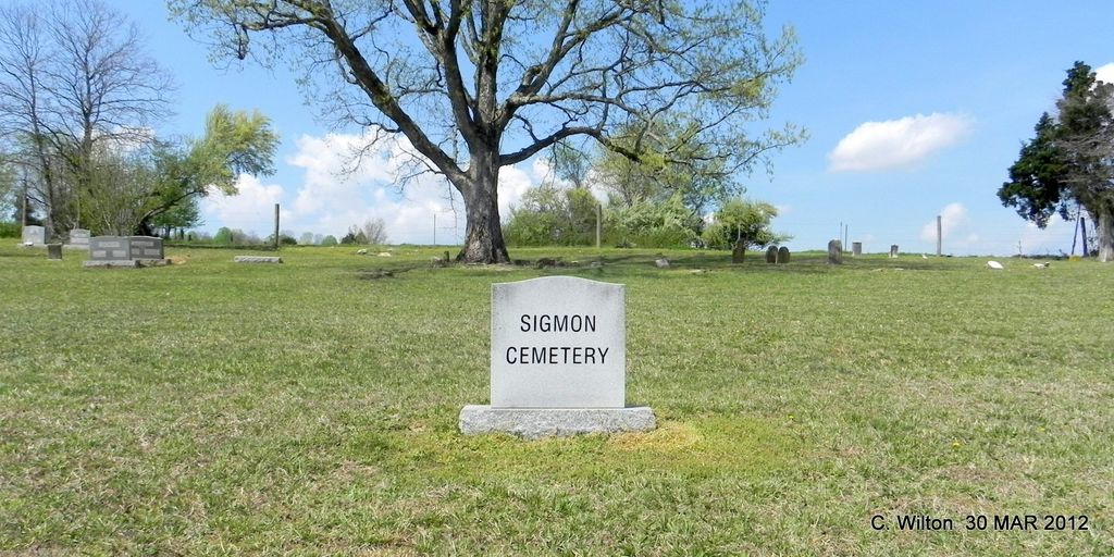 Sigmon Cemetery