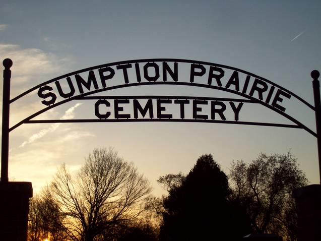 Sumption Prairie Cemetery