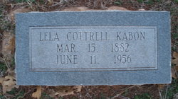 Lelah “Lela” <I>Cottrell</I> Kabon 