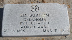 Ed Burton 