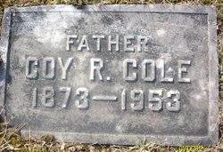 Coy Royster Cole Sr.