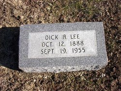 Richard Aaron “Dick” Lee 