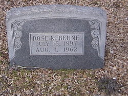 Rosa Mary <I>Entrop</I> Behne 