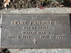 Frank J. Andert Sr.