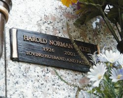 Dr Harold Norman Gates 