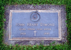 Judge John Henry Dimond 