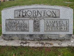 Samuel Isaac “Ike” Thornton 