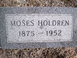 Lewis Moses Holdren 