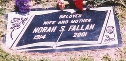 Norah <I>Sowden</I> Fallan 