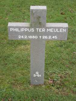 Philippus Hermanus Ter Meulen 