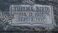 Thelma <I>Bird</I> Harmer 
