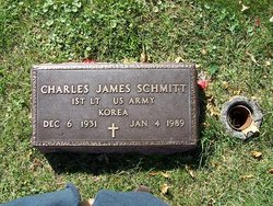 Charles James Schmitt 