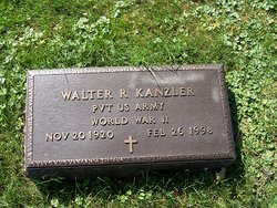 Walter R Kanzler 