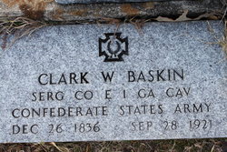 Sgt Clark Wesley Baskin 