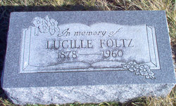 Lucille “Lulu” <I>Tilley</I> Foltz 