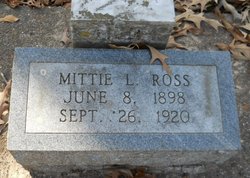 Mittie <I>Crider</I> Ross 