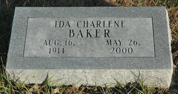 Ida Charlene Baker 