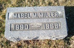 Mabel Martha <I>McWilliam</I> Miller 