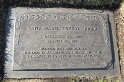 Chita Mabel <I>Tweedy</I> Singer 