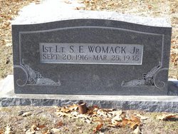 1LT Sollie Elbert Womack Jr.