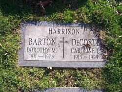 Dorothy M <I>Harrison</I> Barton 