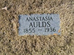 Anastasia <I>Meeks</I> Aulds 