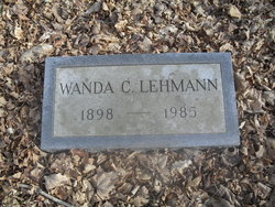 Wanda Christine <I>Neher</I> Lehmann 