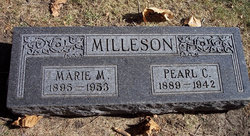 Marie Myrtle <I>Allen</I> Milleson 