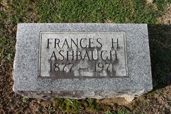 Frances H. <I>Deacon</I> Ashbaugh 