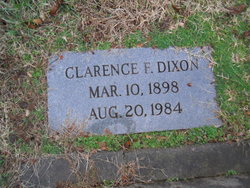 Clarence Franklin Dixon 
