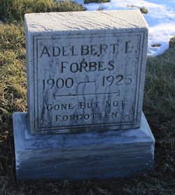 Adelbert E Forbes 