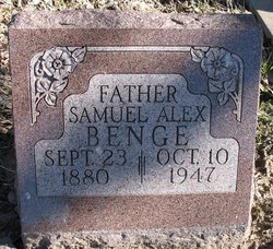 Samuel Alexander “Samuel Alex” Benge 