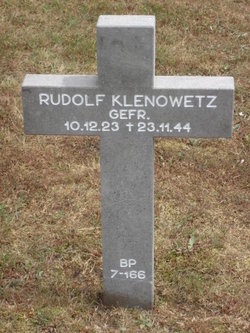 Rudolf Klenowetz 